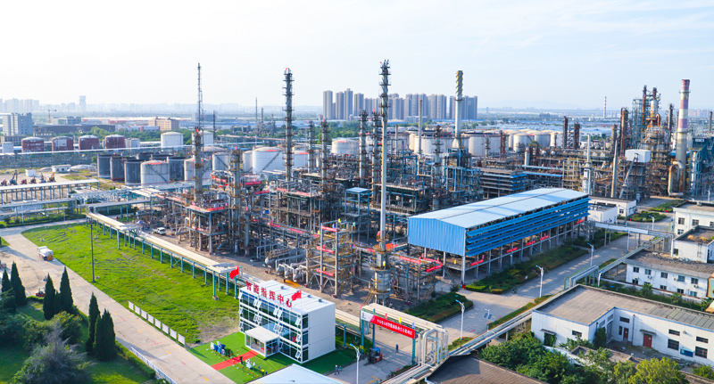 Xi'an Petrochemical Equipment Dismantling