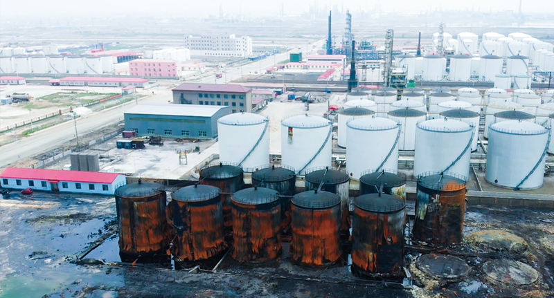 Emergency Rescue of the Dingrui Petrochemical Project