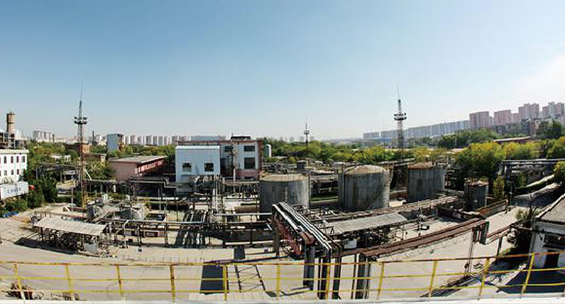 Tianjin Petrochemical Equipment Dismantling