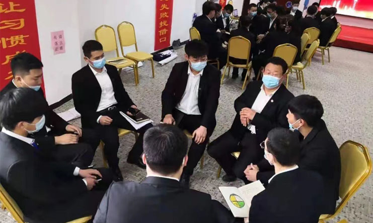帮扶互助