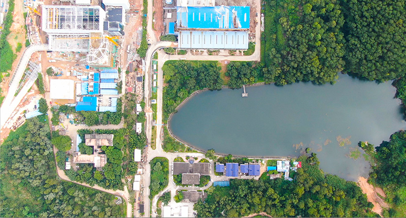 深圳平湖电厂拆除项目